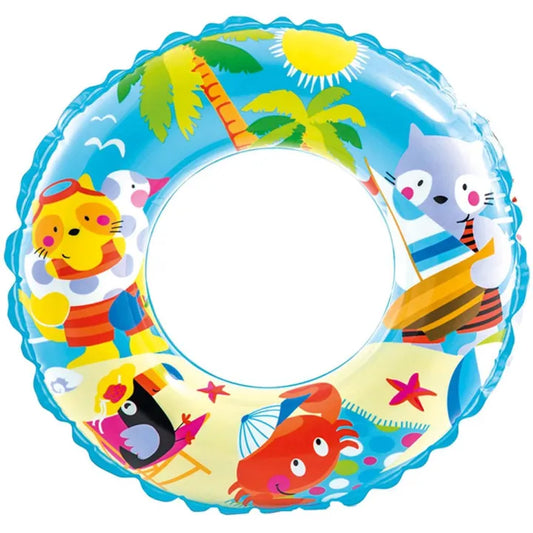 INTEX 24-Inch Transparent Swim Ring
