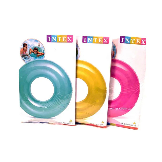 INTEX 36-Inch Neon Frost Inflatable Tube