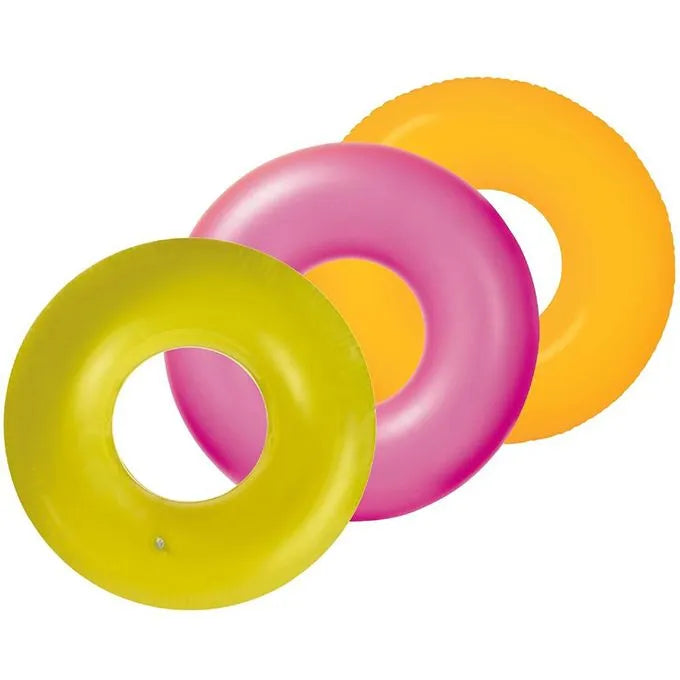 INTEX 36-Inch Neon Frost Inflatable Tube