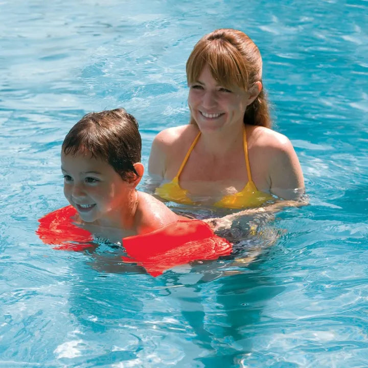 INTEX 8-Inch Arm Bands – Inflatable Swim Armbands