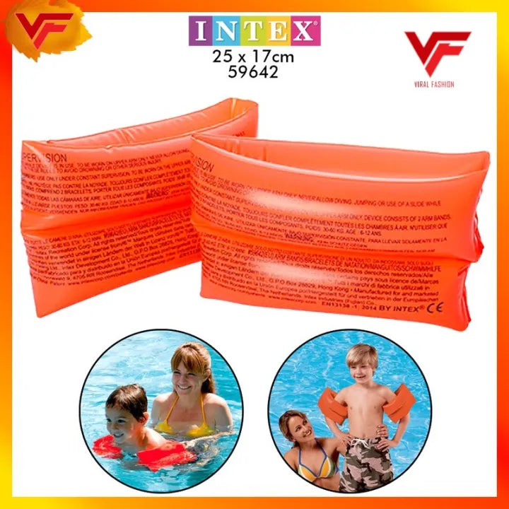 INTEX Large Arm Bands – 25×17 CM