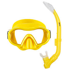 INTEX Adventurer Swim Set – Goggles Mask & Fins Set