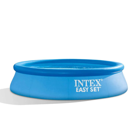 INTEX Inflatable 100X100X22 Octagonal Family Pool – 8 Foot 4 Inch × 8 Foot 4 Inch × 1 Foot 10 Inch