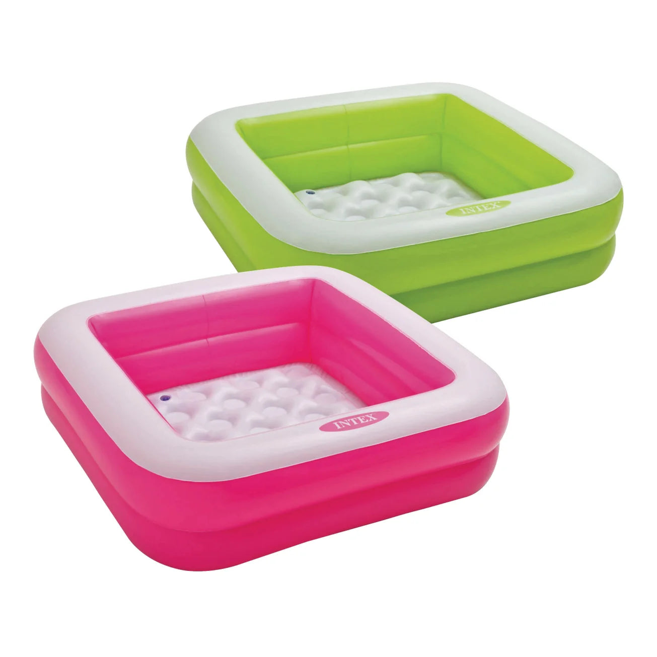 INTEX Inflatable 34X34X10 Play Box Pool – 2 Foot 10 Inch × 2 Foot 10 Inch × 10 Inch
