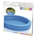 INTEX Inflatable 45X10 Crystal Blue Pool – 3 Foot 9 Inch Wide × 10 Inch Deep