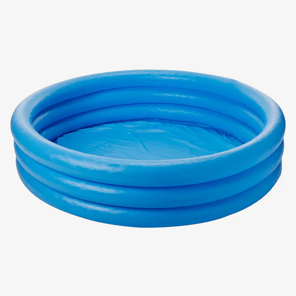 INTEX Inflatable 45X10 Crystal Blue Pool – 3 Foot 9 Inch Wide × 10 Inch Deep