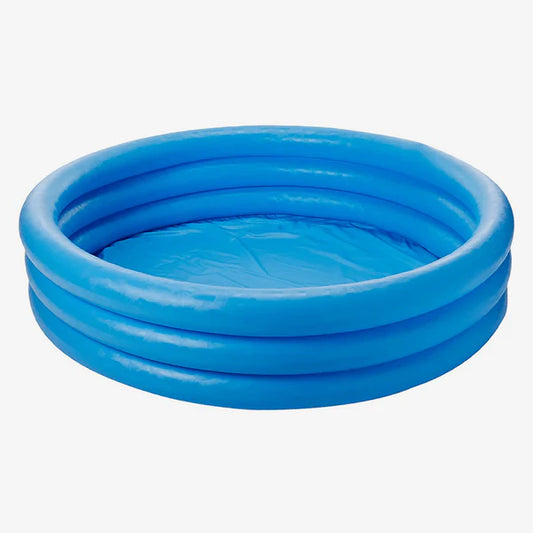 INTEX Inflatable 45X10 Crystal Blue Pool – 3 Foot 9 Inch Wide × 10 Inch Deep