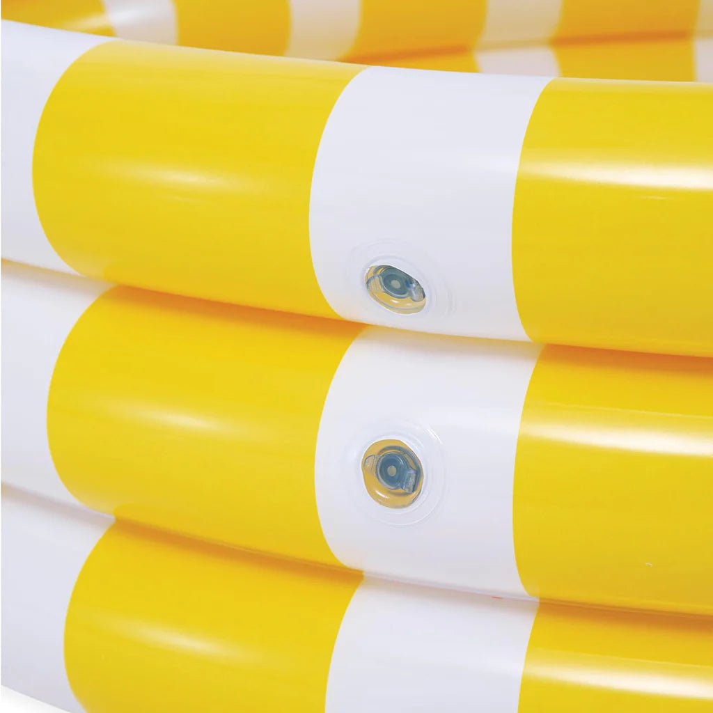 INTEX Inflatable 58X12 Lemon Pool – 4 Foot 10 Inch Wide × 1 Foot Deep