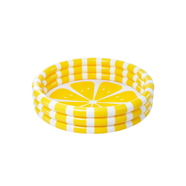 INTEX Inflatable 58X12 Lemon Pool – 4 Foot 10 Inch Wide × 1 Foot Deep