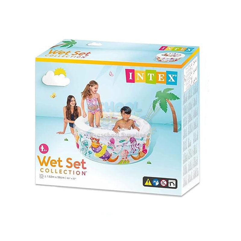 INTEX Inflatable 60X22 Little Otter Pool – 5 Foot Wide × 1 Foot 10 Inch Deep