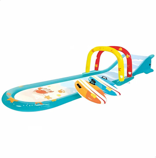 INTEX Inflatable Jump Slide – 12 Foot × 7 Foot 4 Inch × 4 Foot 6 Inch