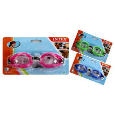 INTEX Junior Goggles – Anti-Fog Swim Goggles