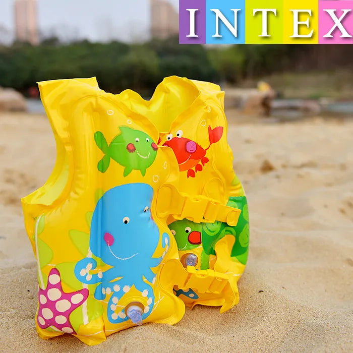 INTEX Tropical Buddies Swim Vest – 16×12 Inch