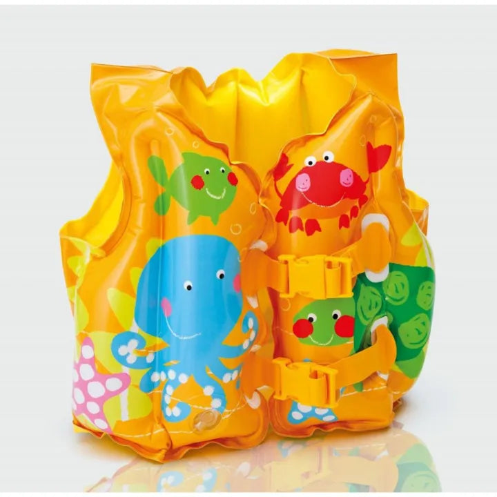 INTEX Tropical Buddies Swim Vest – 16×12 Inch